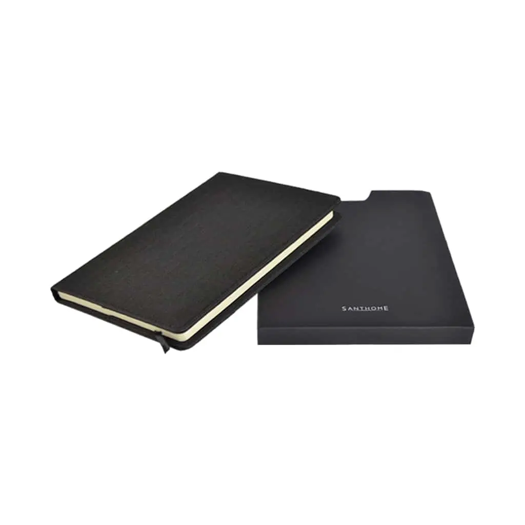 PESSAC - SANTHOME A5 Notebook With Wireless Charger (4).webp