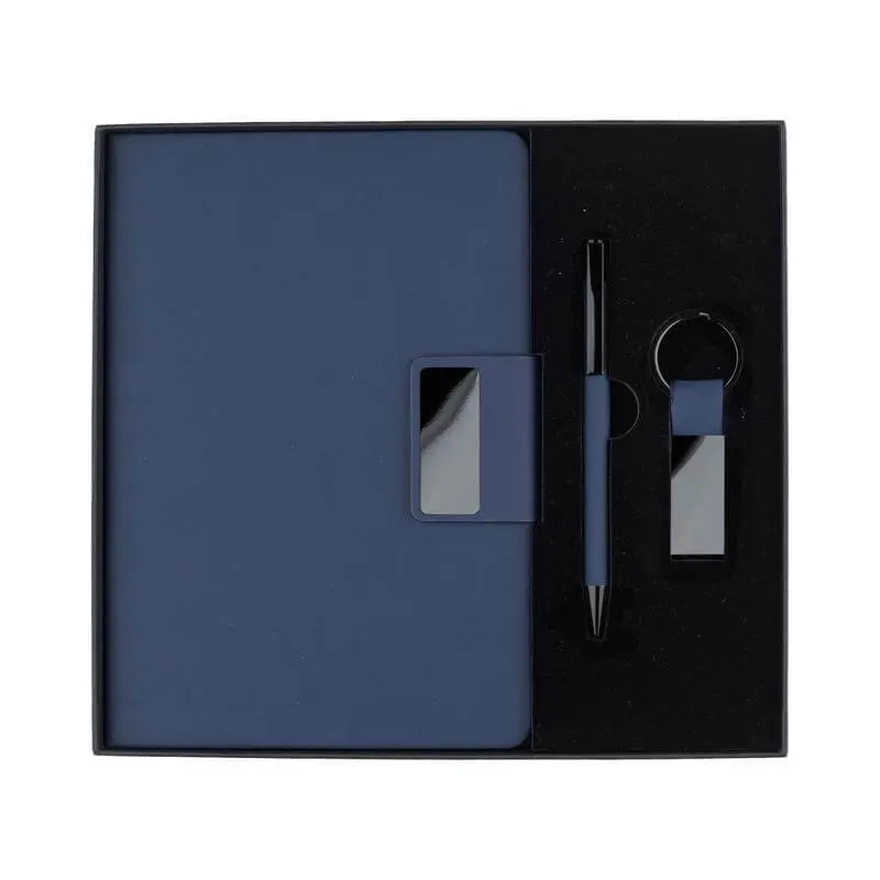 REGENT - Giftology Set of Notebook, Keychain and Pen - Blue.webp