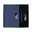 REGENT - Giftology Set of Notebook, Keychain and Pen - Blue.webp