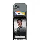 ROMA - Santhome Phone Card Holder with NFC - Black (3).webp