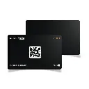 Santhome Card - Digital Business NFC Card - Black.webp