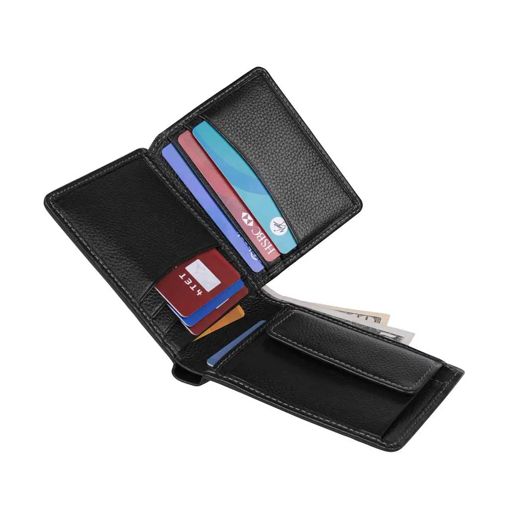 TOLUCA - SANTHOME Men's Wallet In Genuine Leather (Anti-microbial) (1).webp