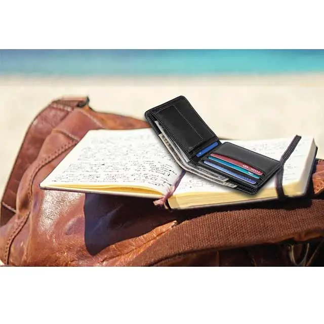 TOLUCA - SANTHOME Men's Wallet In Genuine Leather (Anti-microbial) (2).webp