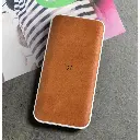 ALBECK - Recycled Leather 10000mAh PD Powerbank - White-Tan.webp