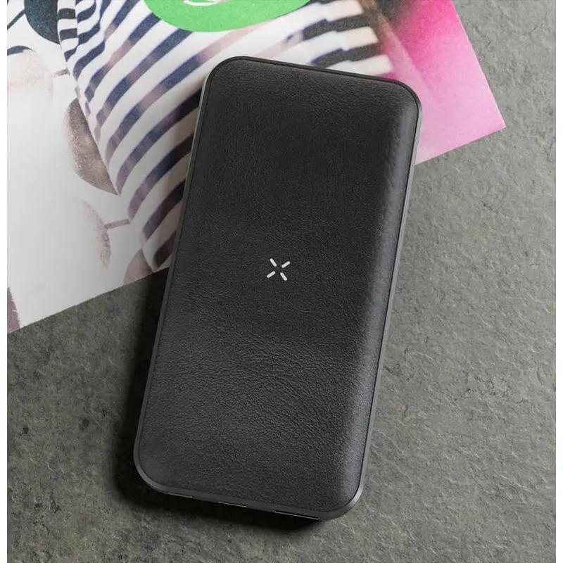 ALBECK - Recycled Leather 10000mAh PD Powerbank - Black-Black.webp