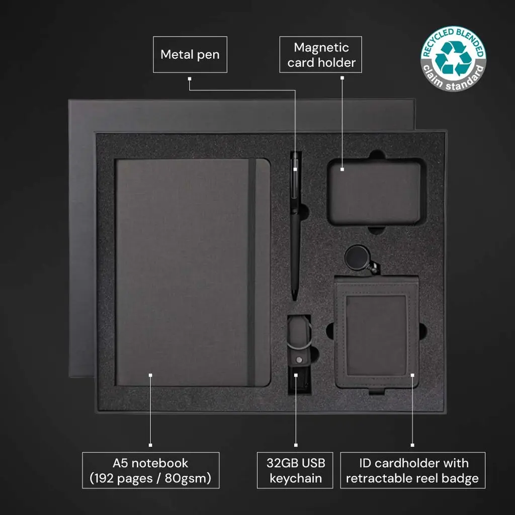 ALMADA - CHANGE ZERO Sustainable 5pc Onboarding Gift Set - Black (5).webp