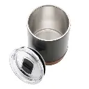 ALMELO - Hans Larsen Insulated Flask & Tumbler Set - Black (1).webp