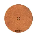 ANZIO - Recycled Leather 15 Watt Wireless Charger - White-Tan (1).webp