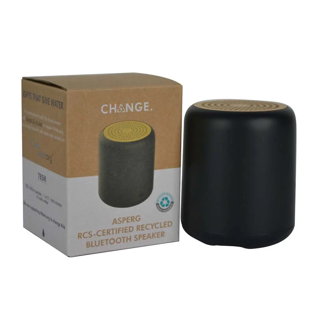 ASPERG - CHANGE Collection RCS Recycled Bluetooth Speaker (5).webp