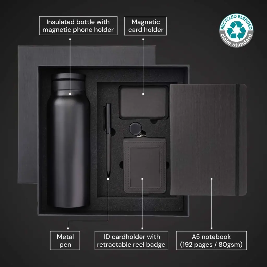 AVEIRO - CHANGE ZERO Sustainable 5pc Gratitude Gift Set - Black (10).webp