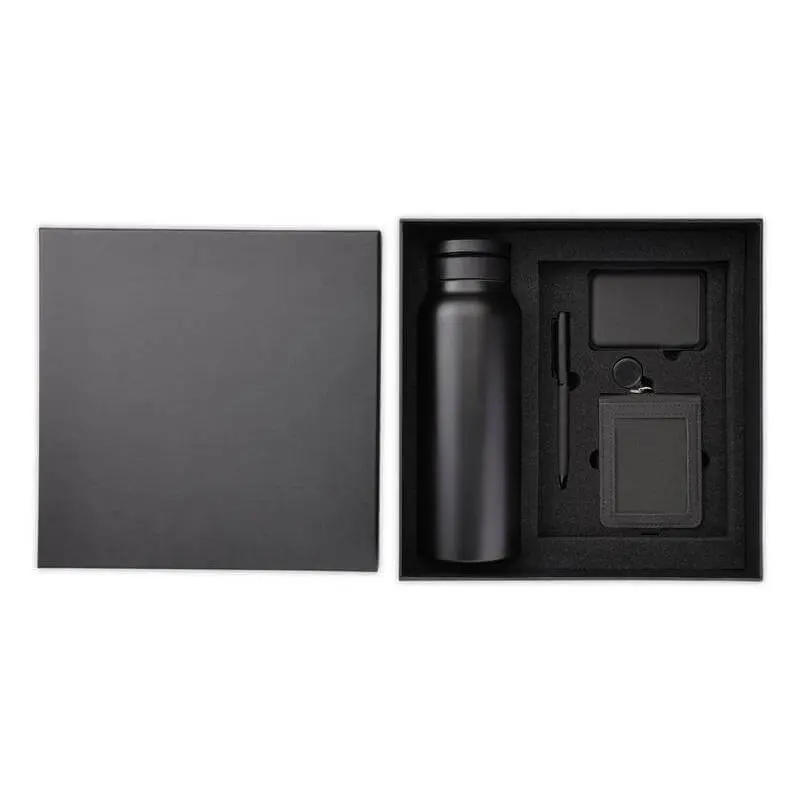 AVEIRO - CHANGE ZERO Sustainable 5pc Gratitude Gift Set - Black (1).webp