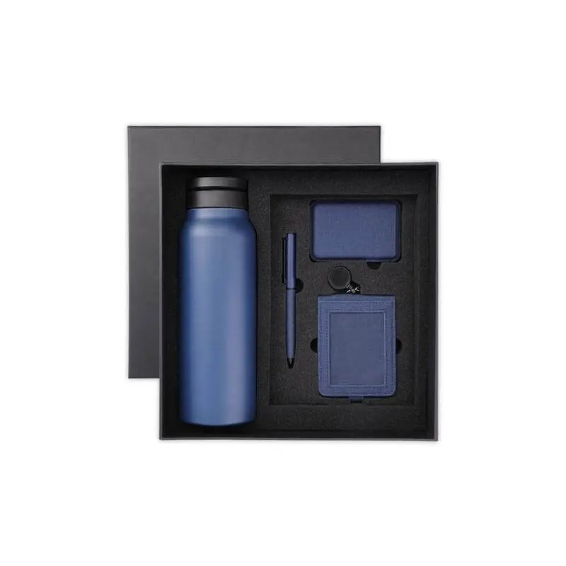 AVEIRO - CHANGE ZERO Sustainable 5pc Gratitude Gift Set - Navy Blue (4).webp