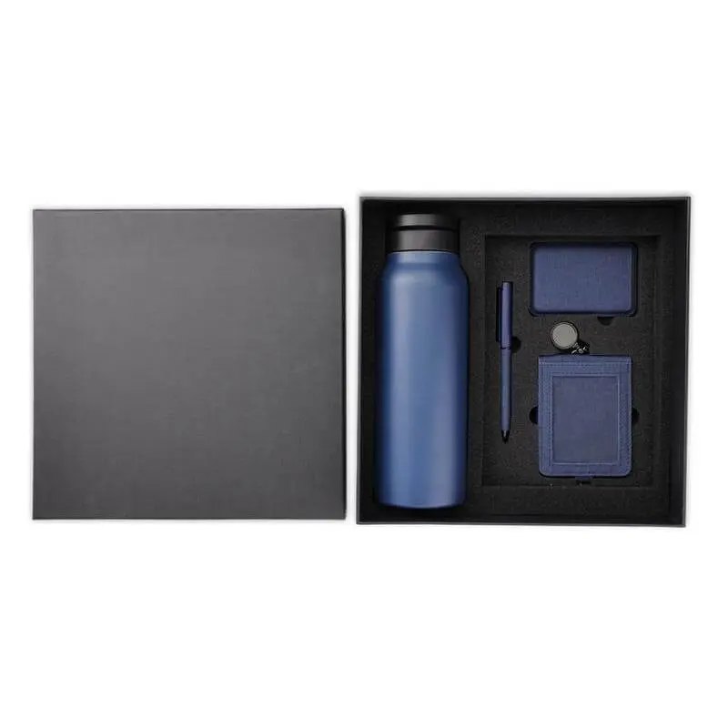 AVEIRO - CHANGE ZERO Sustainable 5pc Gratitude Gift Set - Navy Blue (1).webp