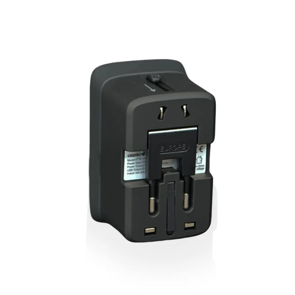 BILZEN - @memorii World Travel Adapter with 5000mAh Powerbank (2).webp