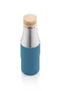 BREDA - Vacuum Bottle With Bamboo Lid - Blue.webp
