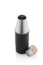 BREDA - Vacuum Bottle With Bamboo Lid - Black (1).webp