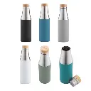 BREDA - CHANGE Collection Insulated Water Bottle - Black (1).webp