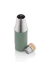 BREDA - Vacuum Bottle With Bamboo Lid - Green (1).webp