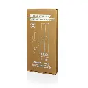 BRELA - @memorii Set of Recycled Laptop Stand and retractable cable - White (2).webp