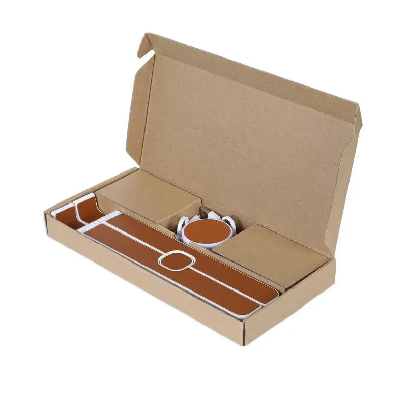 BRELA - @memorii Set of Recycled Laptop Stand and retractable cable - White (1).webp