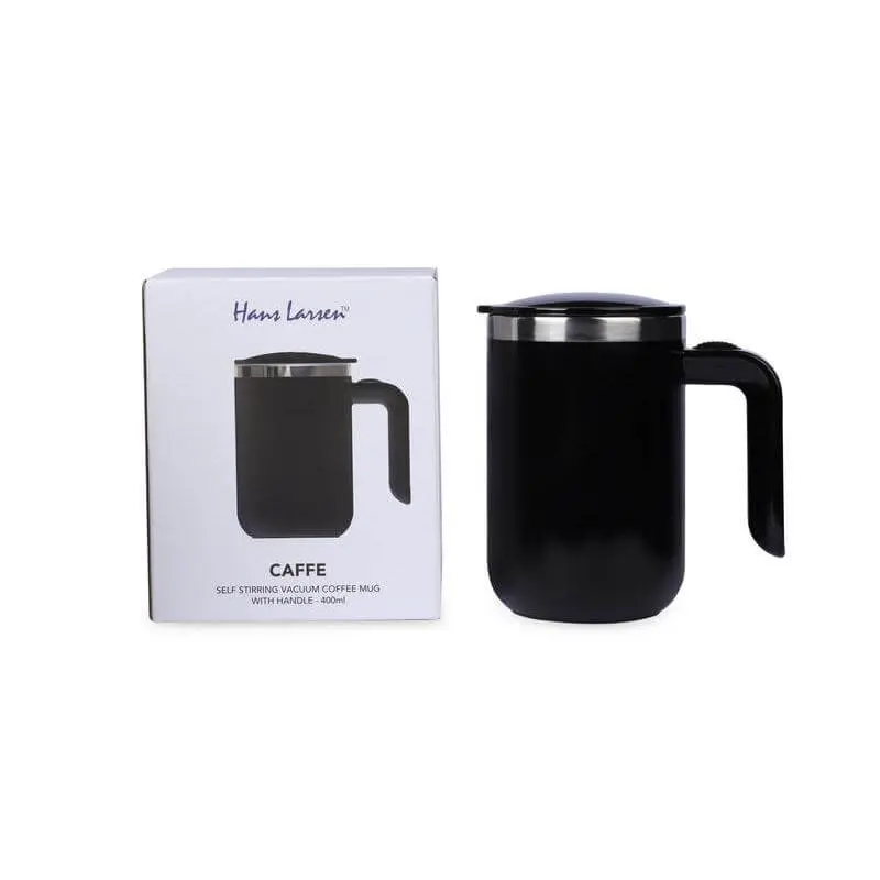 CAFFE - Hans Larsen Auto-Stirring Coffee Mug - Black.webp