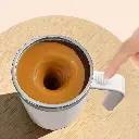 CAFFE - Hans Larsen Auto-Stirring Coffee Mug - White (4).webp