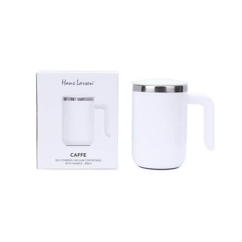 CAFFE - Hans Larsen Auto-Stirring Coffee Mug - White (3).webp