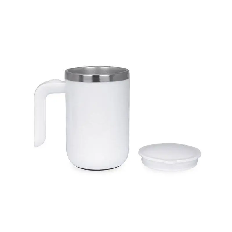 CAFFE - Hans Larsen Auto-Stirring Coffee Mug - White.webp