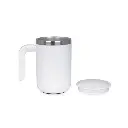 CAFFE - Hans Larsen Auto-Stirring Coffee Mug - White.webp
