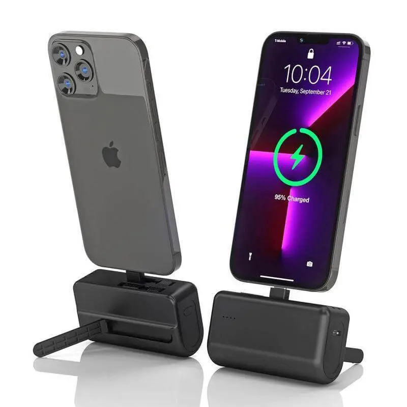 CAPSULE - @memorii 4500mAh Dual Connector Pocket Powerbank with Phone Stand (4).webp