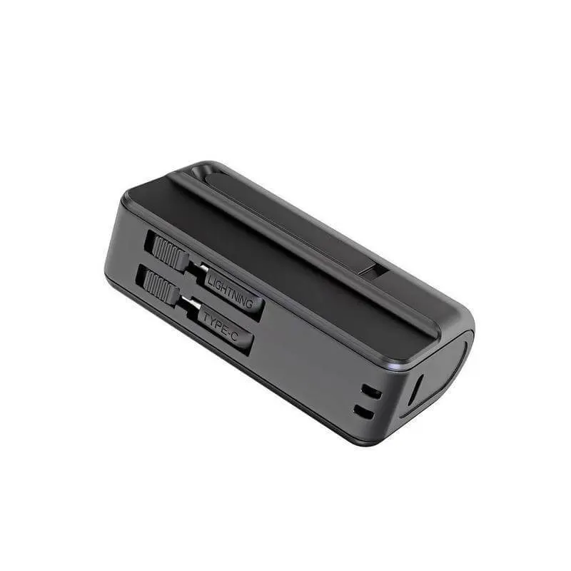 CAPSULE - @memorii 4500mAh Dual Connector Pocket Powerbank with Phone Stand (2).webp