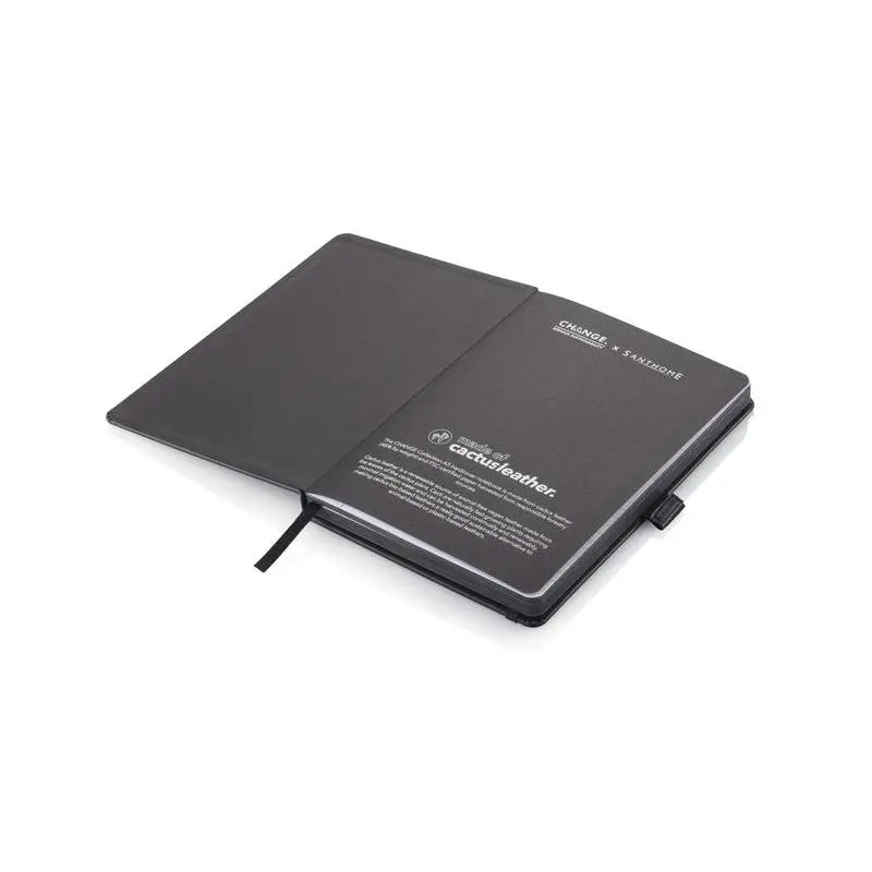 KINEL - CHANGE Collection Cactus Leather Notebook (2).webp