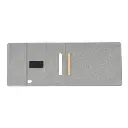 BLACE - CHANGE ZERO Recycled PU 15W Wireless Mousepad & Desk Organizer - Grey (2).webp