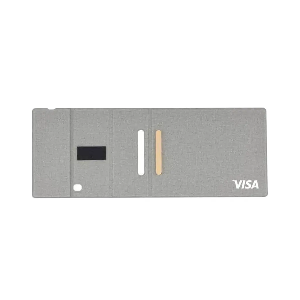 BLACE - CHANGE ZERO Recycled PU 15W Wireless Mousepad & Desk Organizer - Grey (3).webp