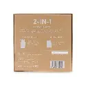 RUVO - CHANGE ZERO 2-in-1 Modular Hydration Gift Set - Navy Blue (6).webp