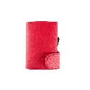 VITL - SANTHOME PU Cardholder Wallet Red.webp