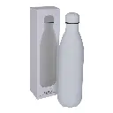 VALENCE - Soft Touch lnsulated Water Bottle - 1L - White (1).webp