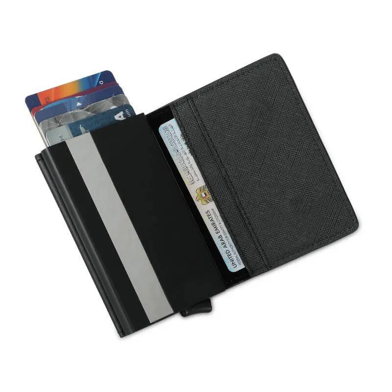 TORINO - SANTHOME RFID Card Holder - Black (1).webp