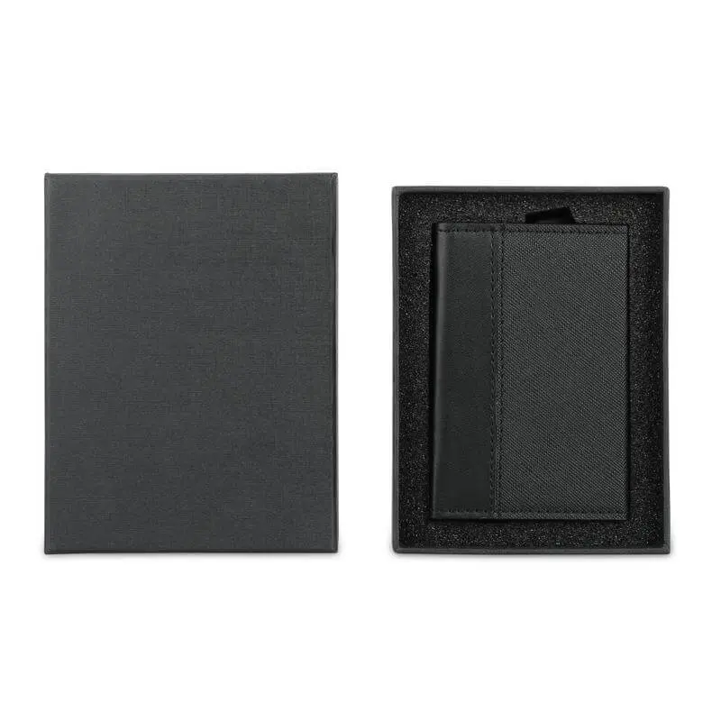 TORINO - SANTHOME RFID Card Holder - Black (2).webp