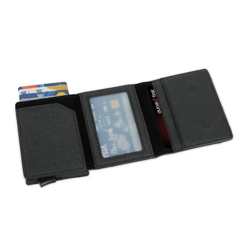 TORINO - SANTHOME RFID Card Holder - Black.webp