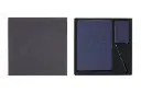 CHANGE ZERO Sustainable Gift Set with Refillable Notebook, Pen & Cardholder - Navy (7).webp