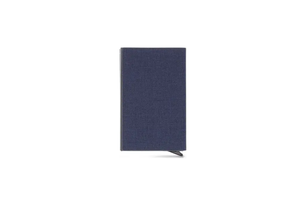 CHANGE ZERO Sustainable Gift Set with Refillable Notebook, Pen & Cardholder - Navy (3).webp