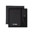 TESSIN - CHANGE ZERO Sustainable Gift Set with Refillable Notebook, Pen & Cardholder - Black.webp