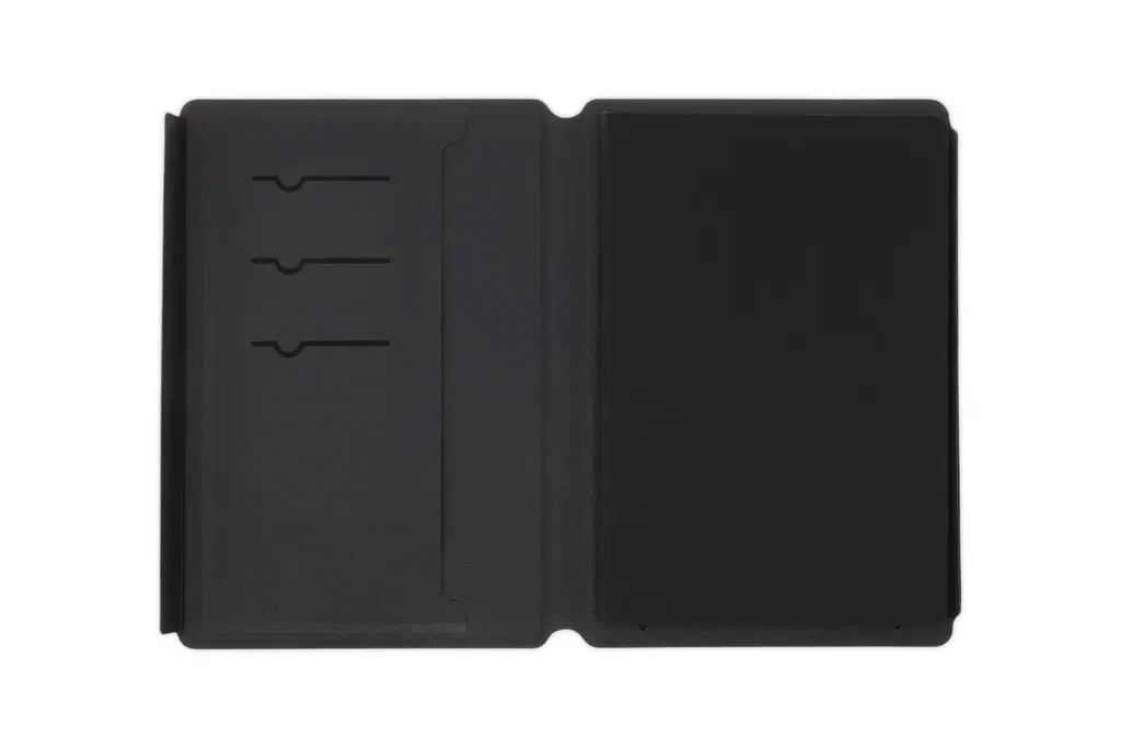 CHANGE ZERO Sustainable Gift Set with Refillable Notebook, Pen & Cardholder - Black.webp