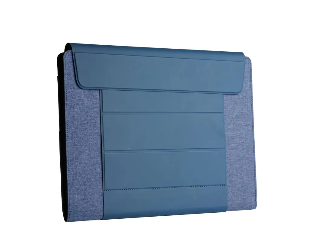 FULDA - CHANGE Collection RPET Laptop Case & Workstation - Navy Blue (1).webp