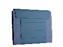 FULDA - CHANGE Collection RPET Laptop Case & Workstation - Navy Blue (1).webp