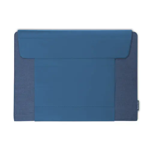 FULDA - CHANGE Collection RPET Laptop Case & Workstation - Navy Blue (5).webp