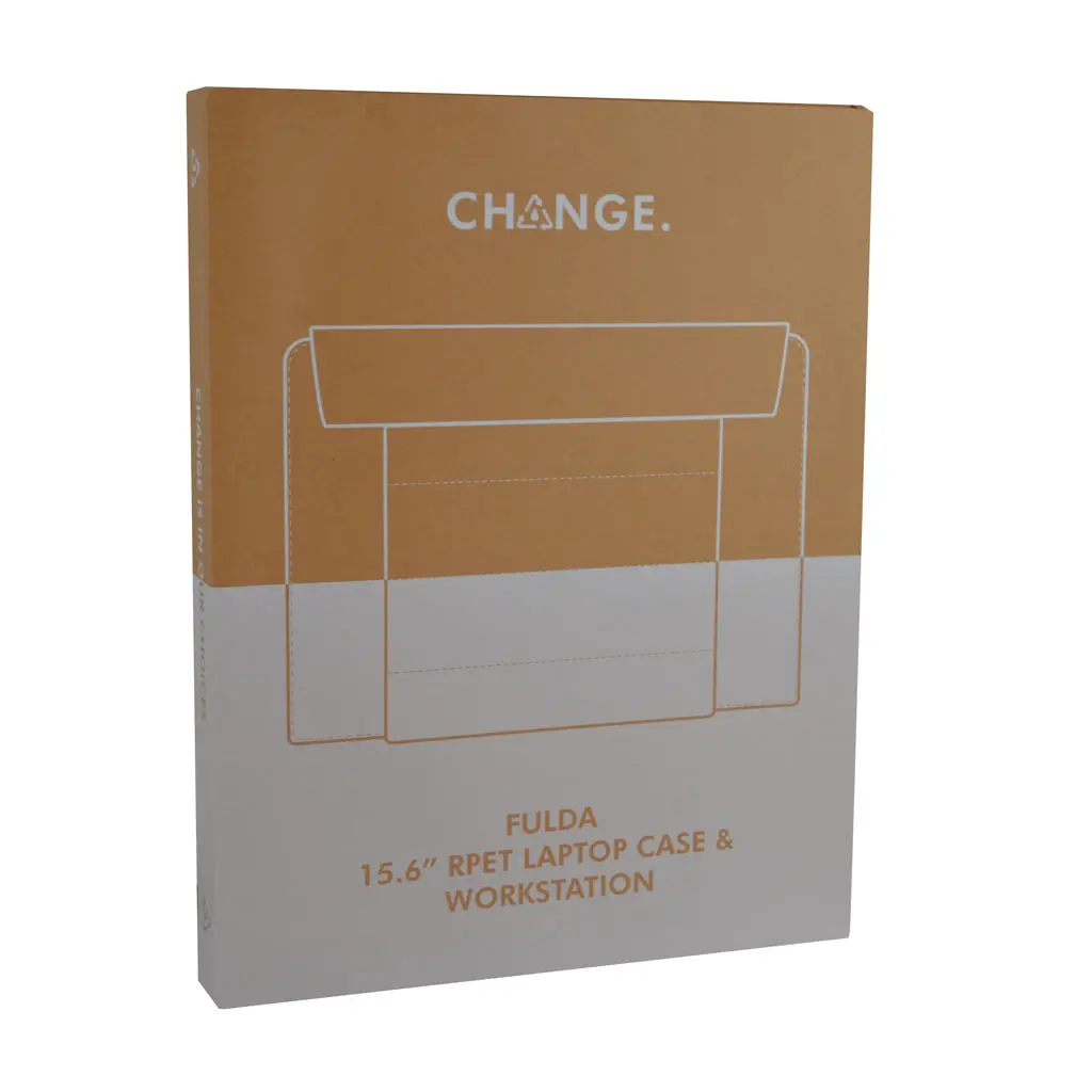 FULDA - CHANGE Collection RPET Laptop Case & Workstation - Black (8).webp