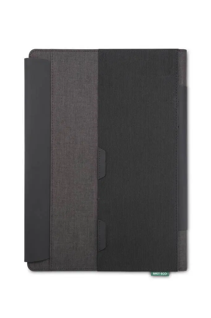 FULDA - CHANGE Collection RPET Laptop Case & Workstation - Black (4).webp