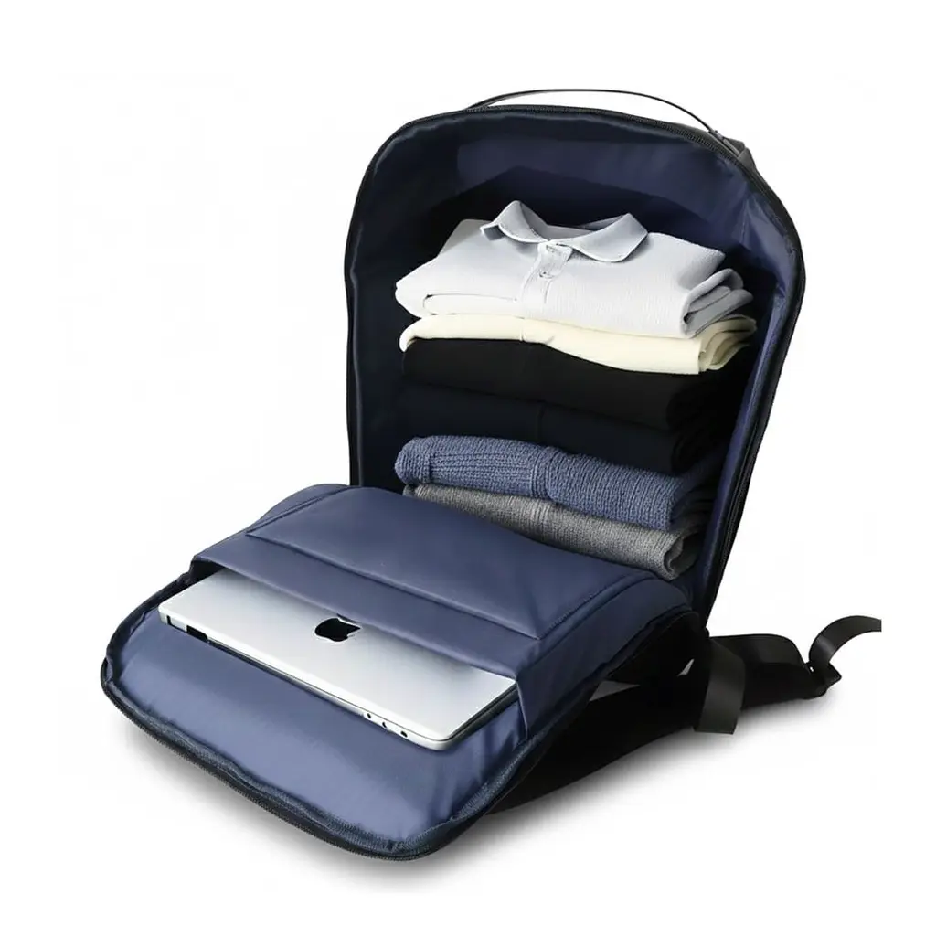 HALIFAX - Santhome Deluxe 15.6_ Laptop Backpack - Black (2).webp